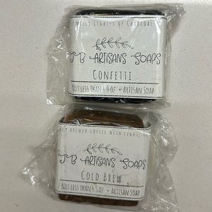 **** JB Artisans Soaps Set of 2